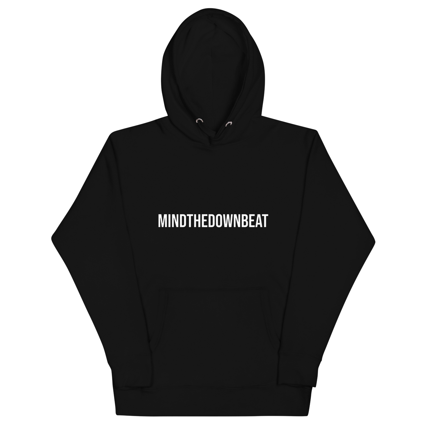 Unisex "mindthedownbeat" Hoodie