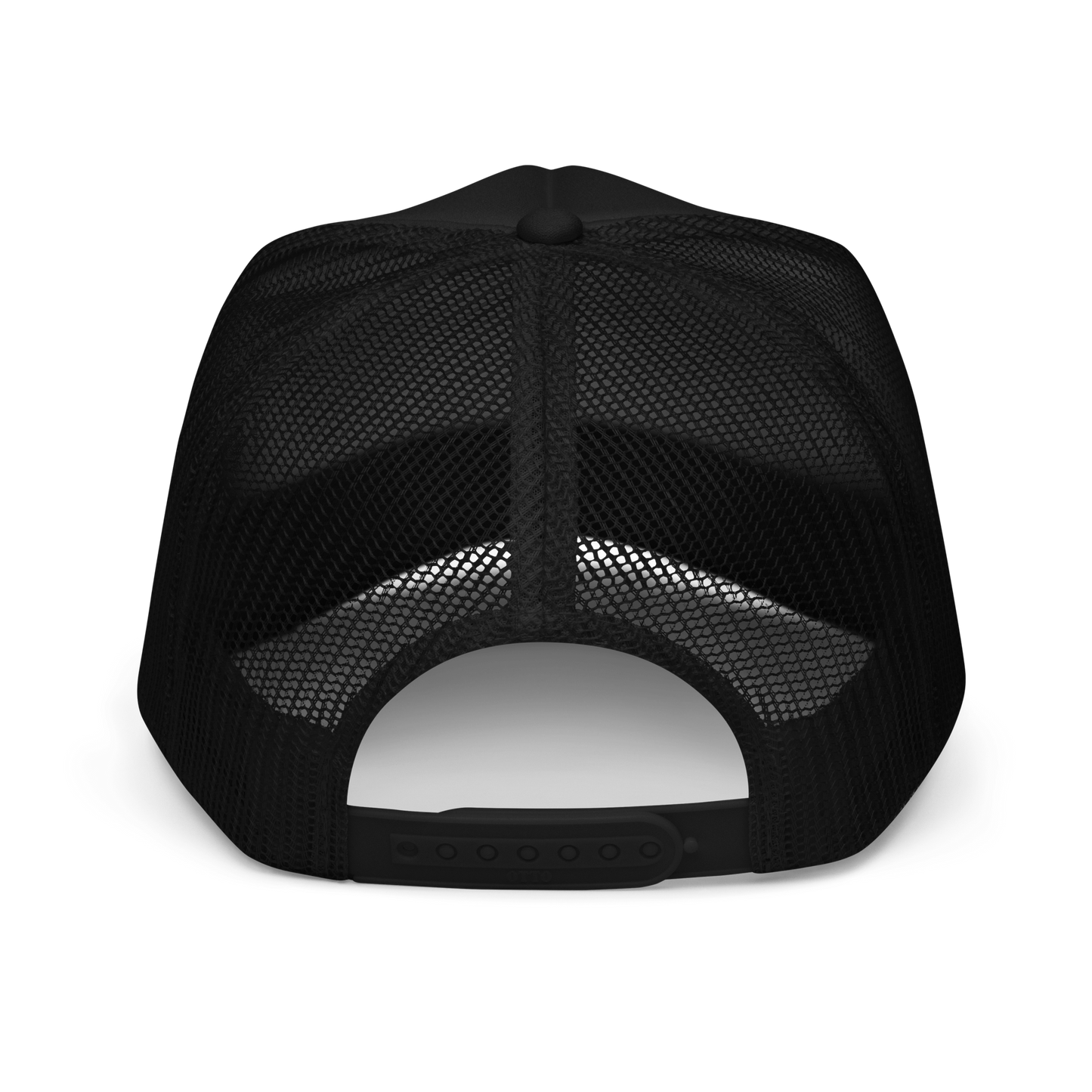 Foam "mindthedownbeat" trucker hat