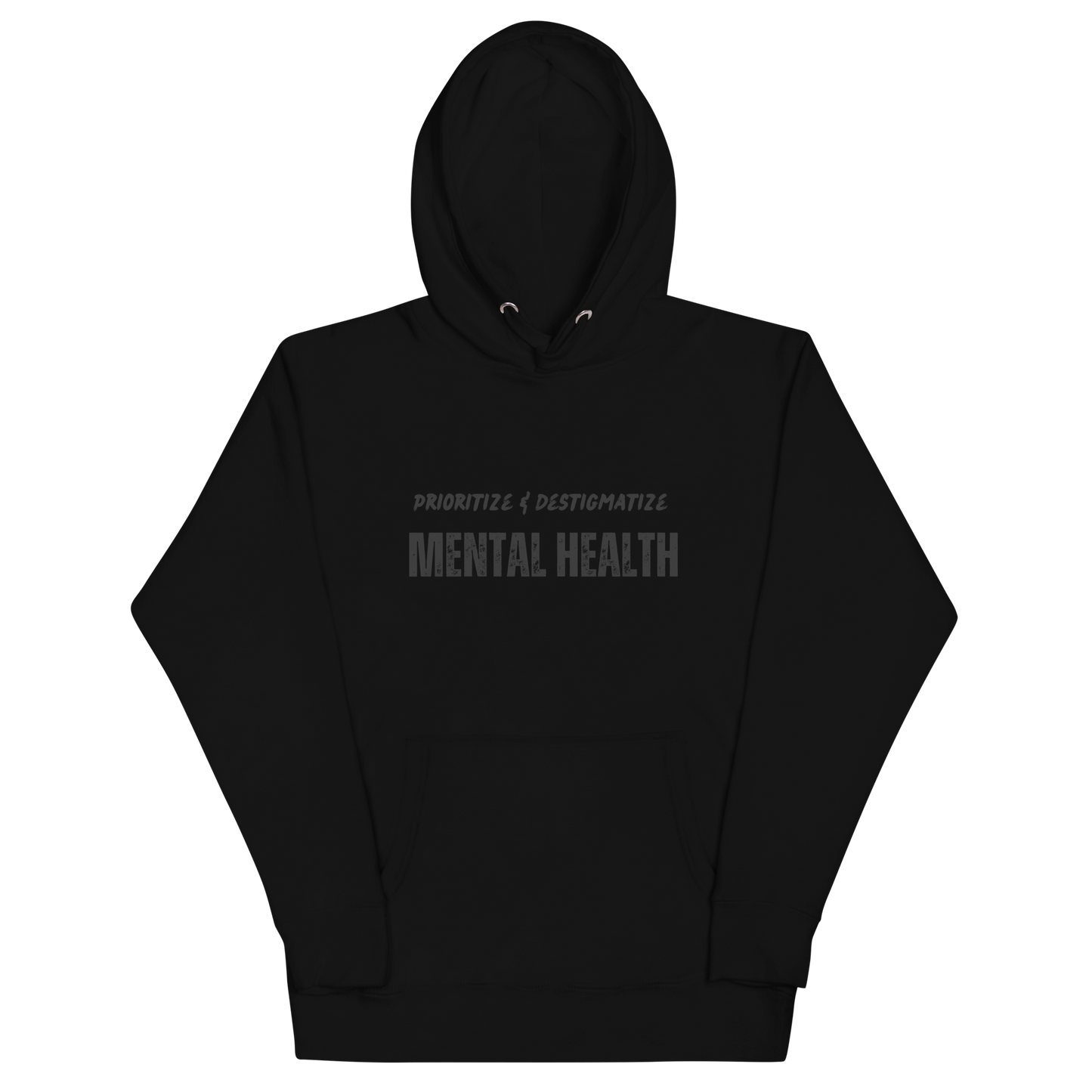 Unisex "prioritize & destigmatize" Hoodie
