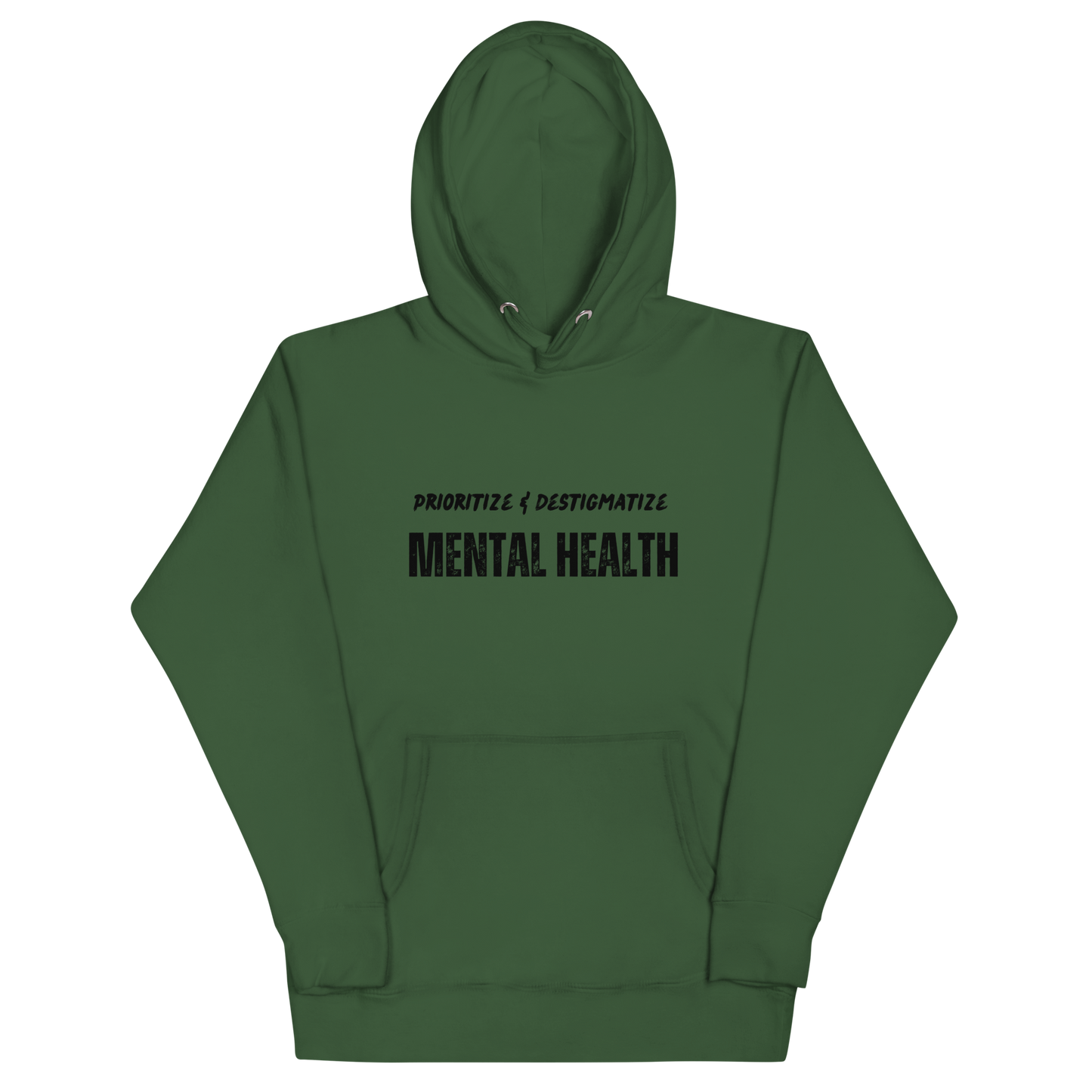 Unisex "prioritize & destigmatize" Hoodie