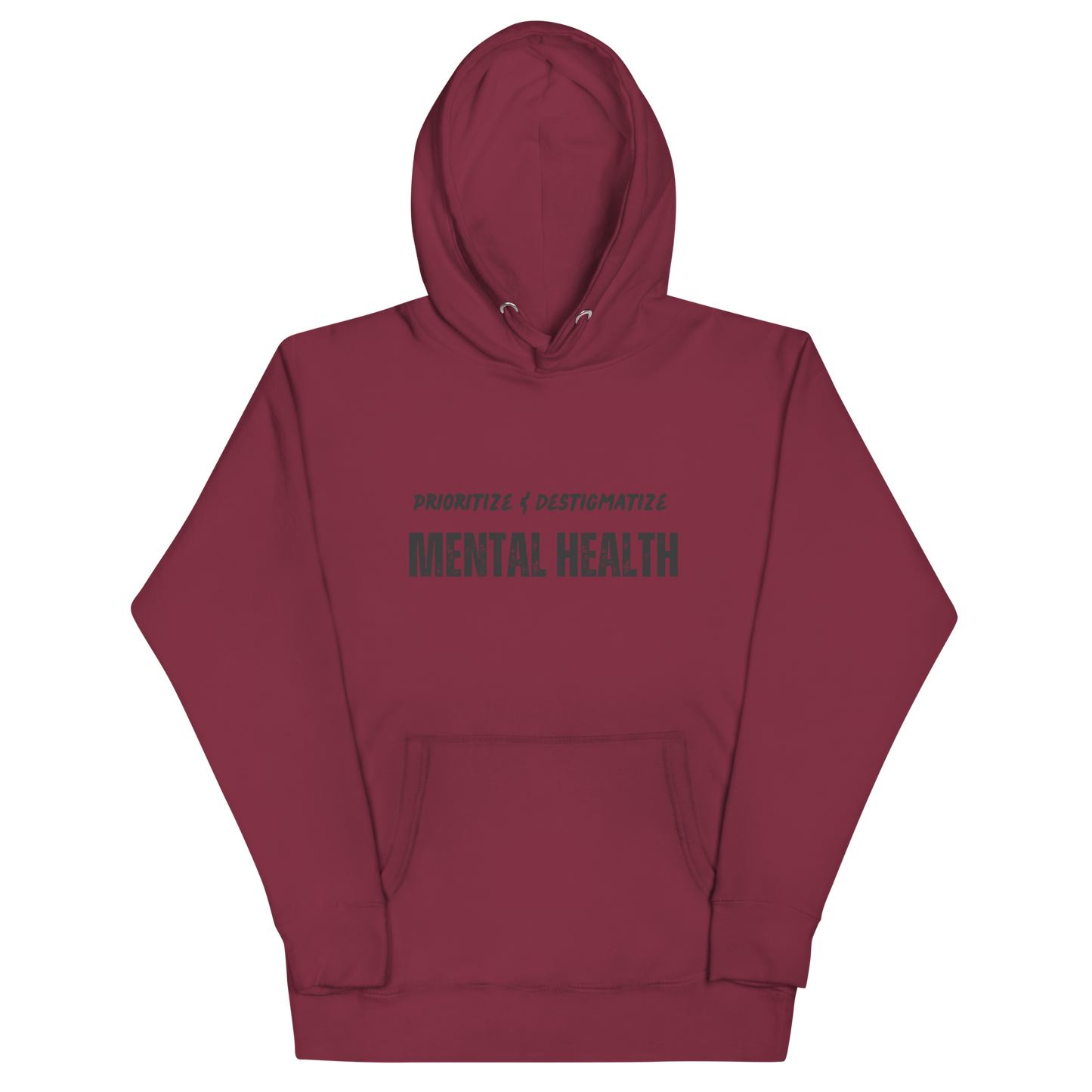 Unisex "prioritize & destigmatize" Hoodie