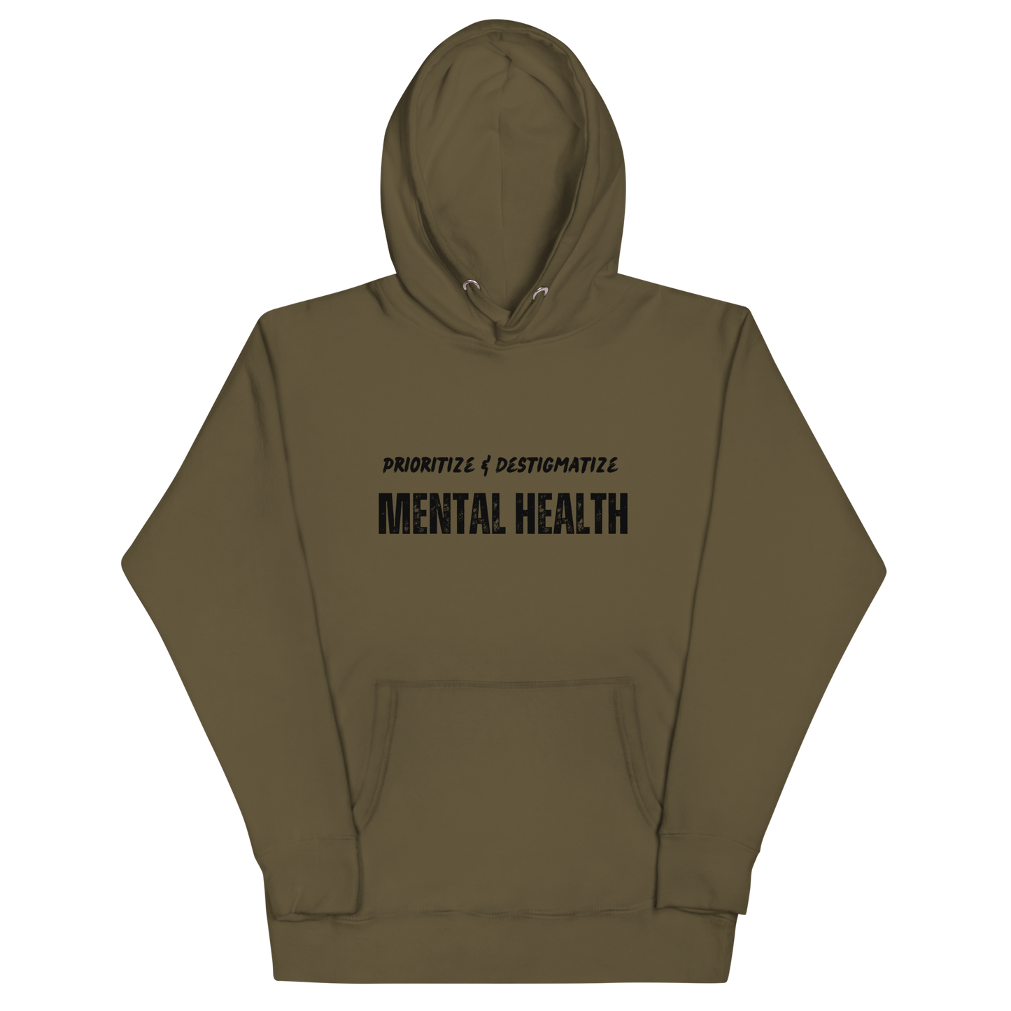Unisex "prioritize & destigmatize" Hoodie