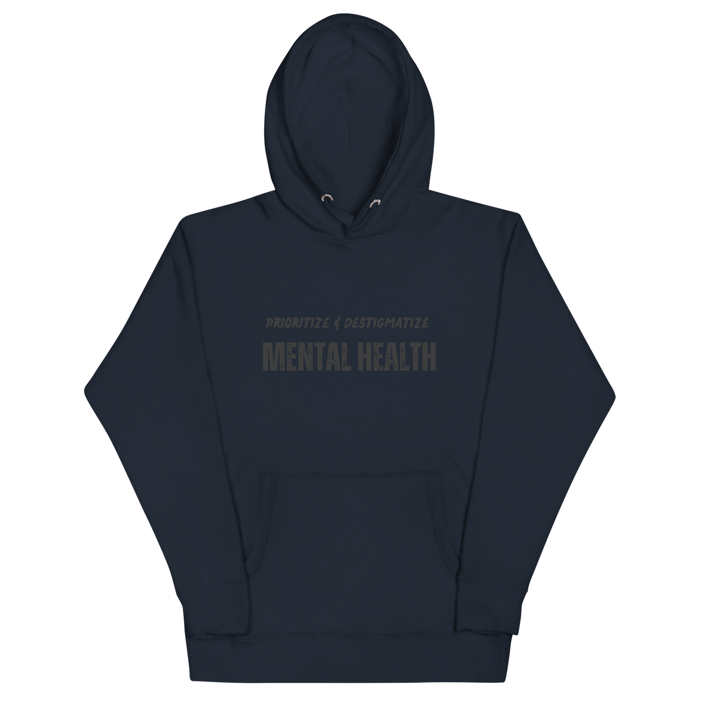 Unisex "prioritize & destigmatize" Hoodie