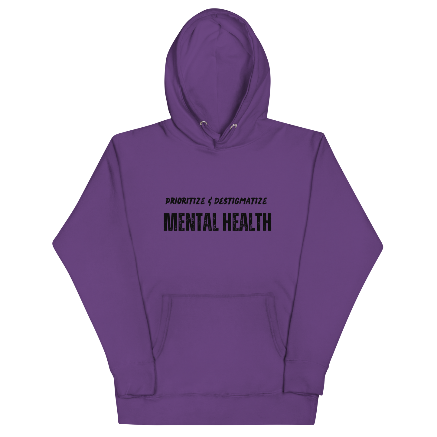 Unisex "prioritize & destigmatize" Hoodie
