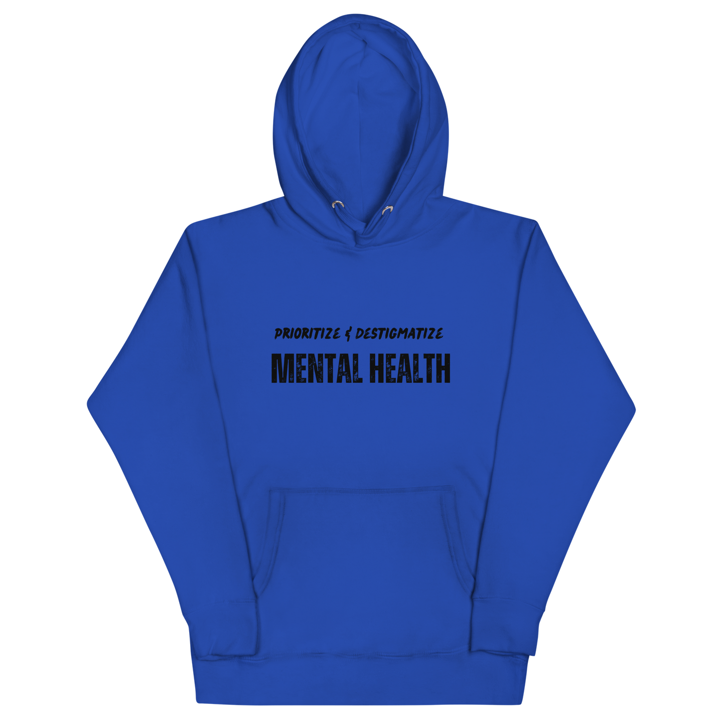 Unisex "prioritize & destigmatize" Hoodie